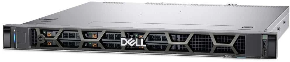 Carruzzo DELL PowerEdge R260 serveris 2,4 TB Stovas (1U) Intel Xeon 6 6315P 2,8 GHz 16 GB DDR5-SDRAM 700 W