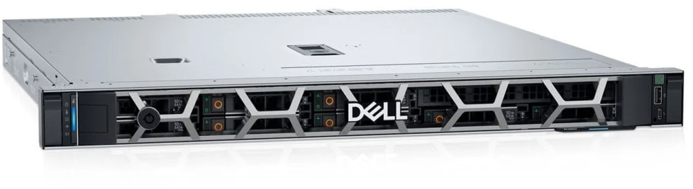 DELL PowerEdge R360 serveris 480 GB stovas (1U) Intel Xeon 6 6325P 3,5 GHz 32 GB DDR5-SDRAM 700 W