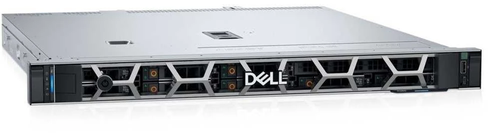 Serveris Serwer Dell DELL PowerEdge R360 serwer 960 GB Rack (1U) Intel Xeon 6 6357P 3 GHz 32 GB DDR5-SDRAM 700 W