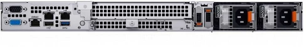 Serveris Serwer Dell DELL PowerEdge R360 serwer 960 GB Rack (1U) Intel Xeon 6 6357P 3 GHz 32 GB DDR5-SDRAM 700 W