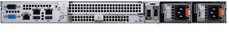 DELL PowerEdge R360 serveris 480 GB stovas (1U) Intel Xeon 6 6325P 3,5 GHz 32 GB DDR5-SDRAM 700 W