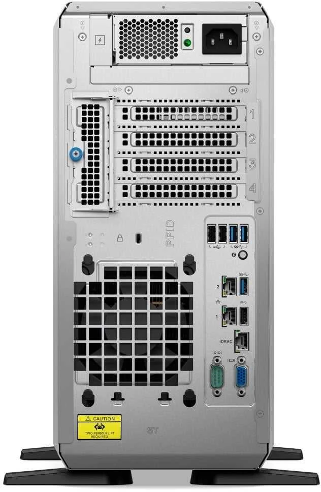 Serveris DELL SRV PowerEdge T360 / 8x3.5"HotPlug / 6357P / 2x32GB / 2x480GB SSD SATA / 1x700W / H755 / DRAC9 Ent / 3Yr Basic NBD