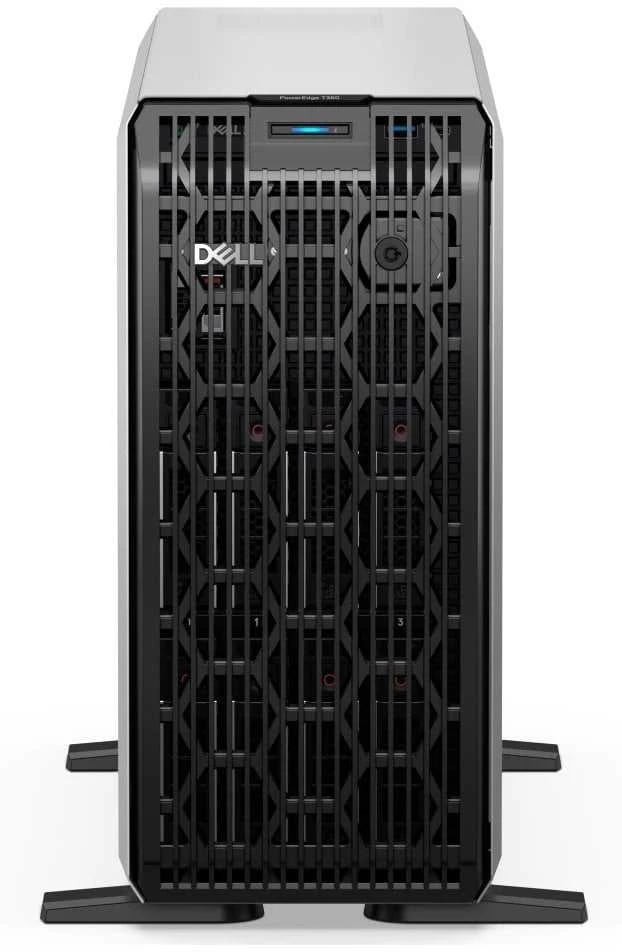 Serveris DELL SRV PowerEdge T360 / 8x3.5"HotPlug / 6357P / 2x32GB / 2x480GB SSD SATA / 1x700W / H755 / DRAC9 Ent / 3Yr Basic NBD