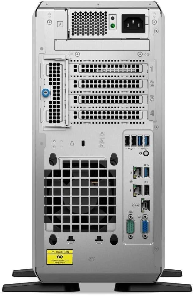 Carruzzo DELL PowerEdge T360 serveris 480 GB Bokštas (4,5 U) Intel Xeon 6 6333P 3,1 GHz 32 GB DDR5-SDRAM 700 W