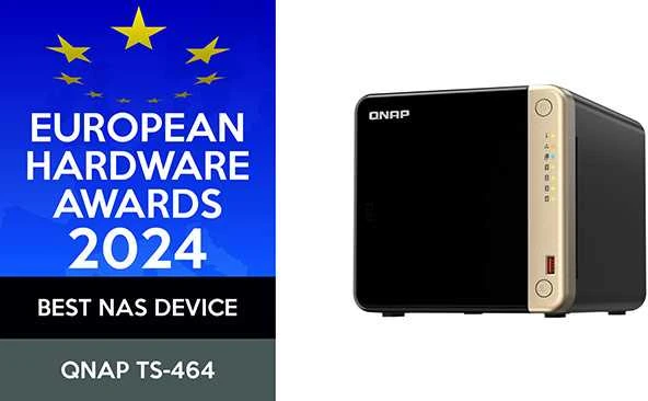 Serveris QNAP | 4 skyrių stalinis NAS | TS-464-8G | Intel Celeron | N5095 4 branduolių | Procesoriaus dažnis 2,9 GHz | 8 GB