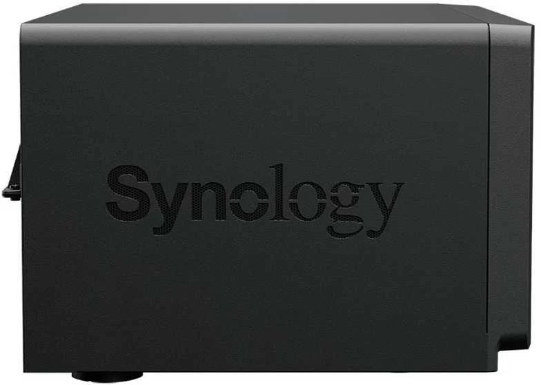 Synology DiskStation | DS1825+ | AMD Ryzen | V1500B | 8 GB | DDR4 | Juodas