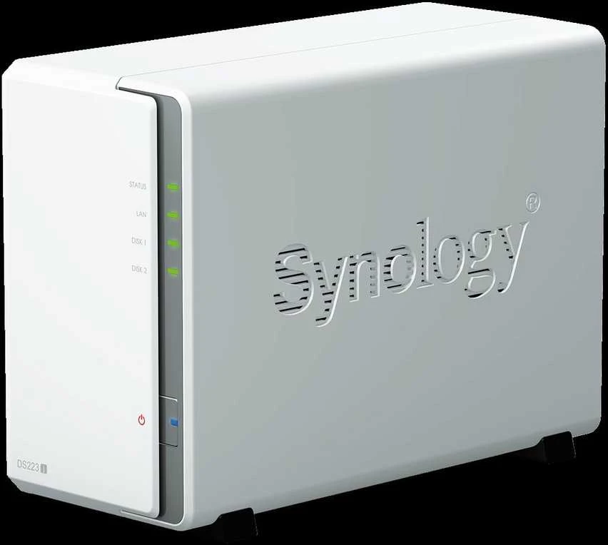 Serveris Synology DS223j DiskStation