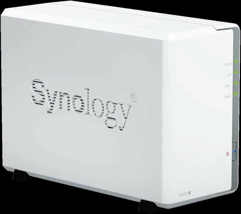 Serveris Synology DS223j DiskStation