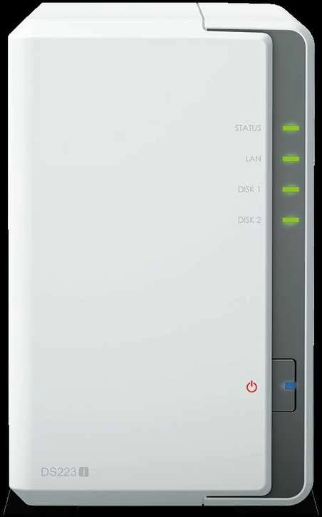 Serveris Synology DS223j DiskStation