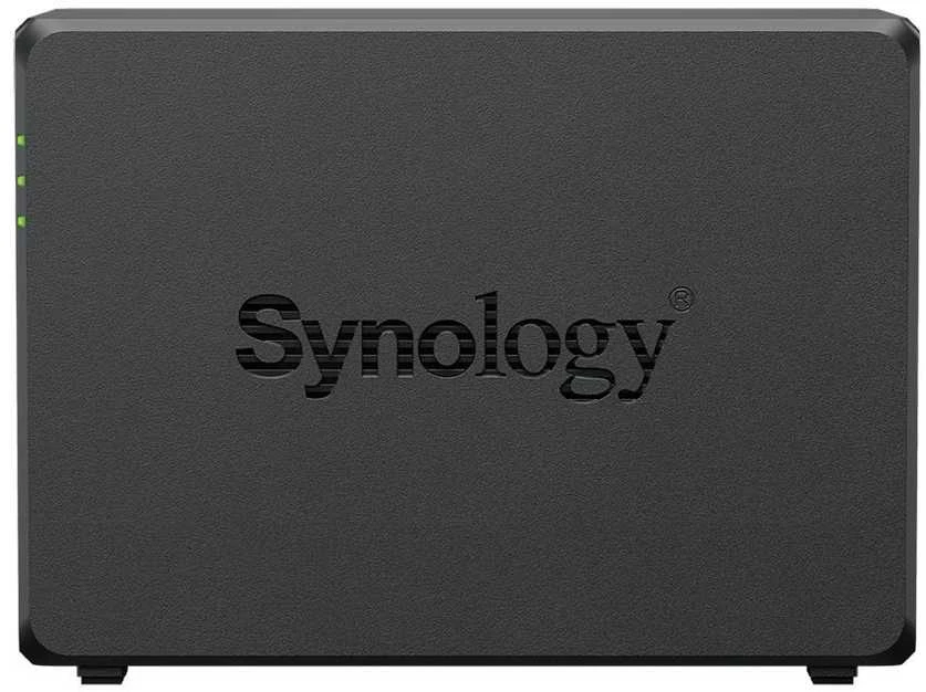 Serveris Synology DiskStation | DS725+ | AMD Ryzen | R1600 | 4 GB | DDR4 | Juodas