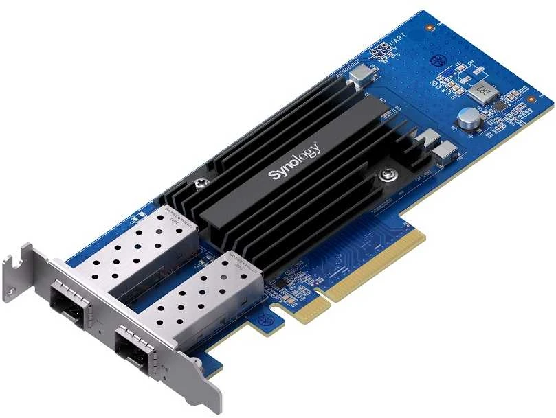 SYNOLOGY E25G30-F2 Dviejų prievadų 25GbE SFP28 tinklo adapteris 8xPCIe 3.0