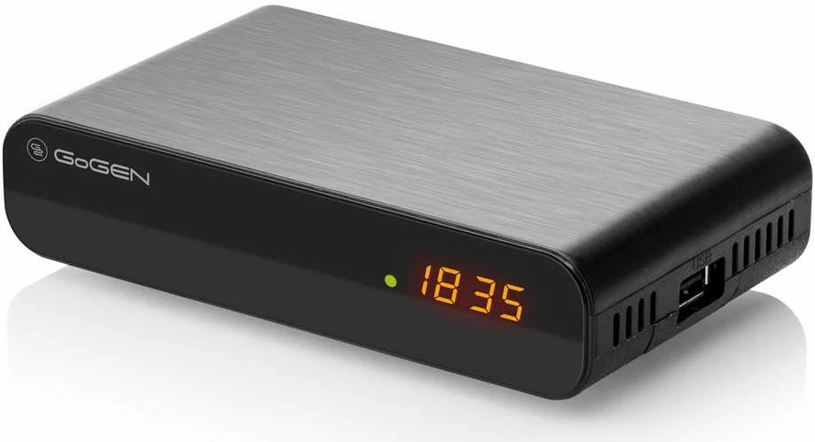 Imtuvas TV GoGEN DVB 142 T2 PVR