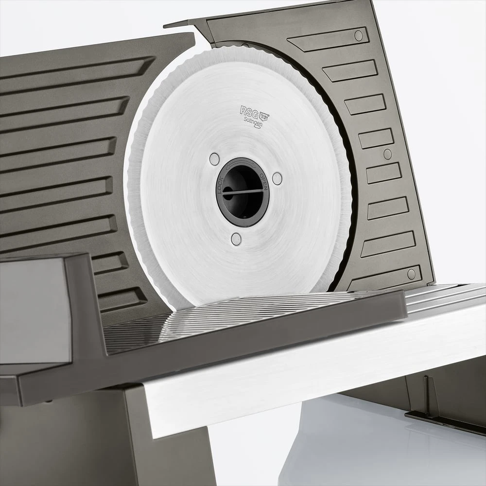 Severin AS 3918 Pjaustyklė elektrinė 2 noże dark inox-aliuminio