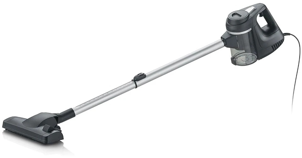Severin CY 7080 Laidinis vertikalus dulkių siurblys juoda