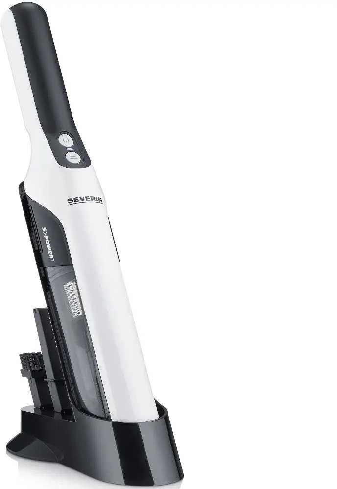 Dulkių siurblys Severin HV 7140 baltai-juodas