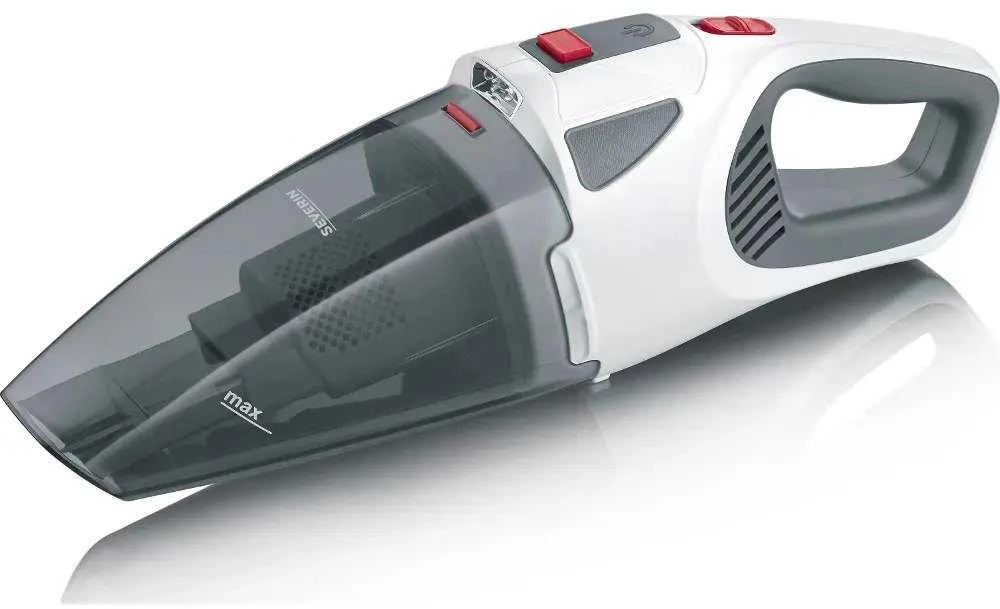 Dulkių siurblys Severin HV 7146 balta ir-pilka