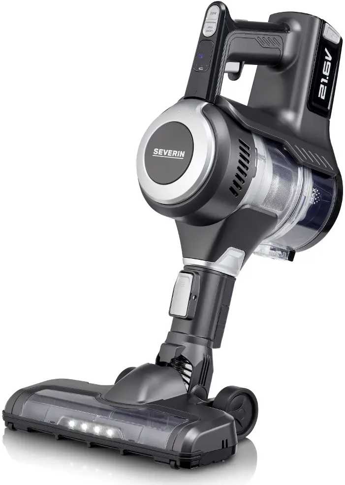 Dulkių siurblys Severin HV 7155 juoda