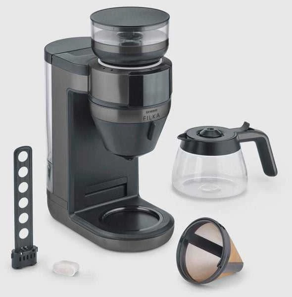 Kavos aparatas Severin KA 4849 FILKA dark inox