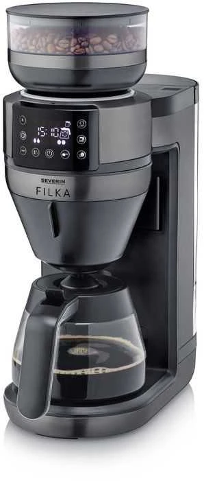 Kavos aparatas Severin KA 4849 FILKA dark inox