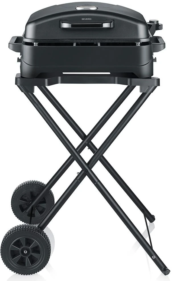Severin PG 8598 Grilis eBBQ juoda