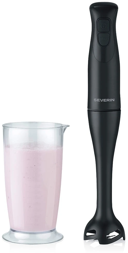 Plakiklis Severin SM 3761 Rankinis maišytuvas w zestawie juoda matinė