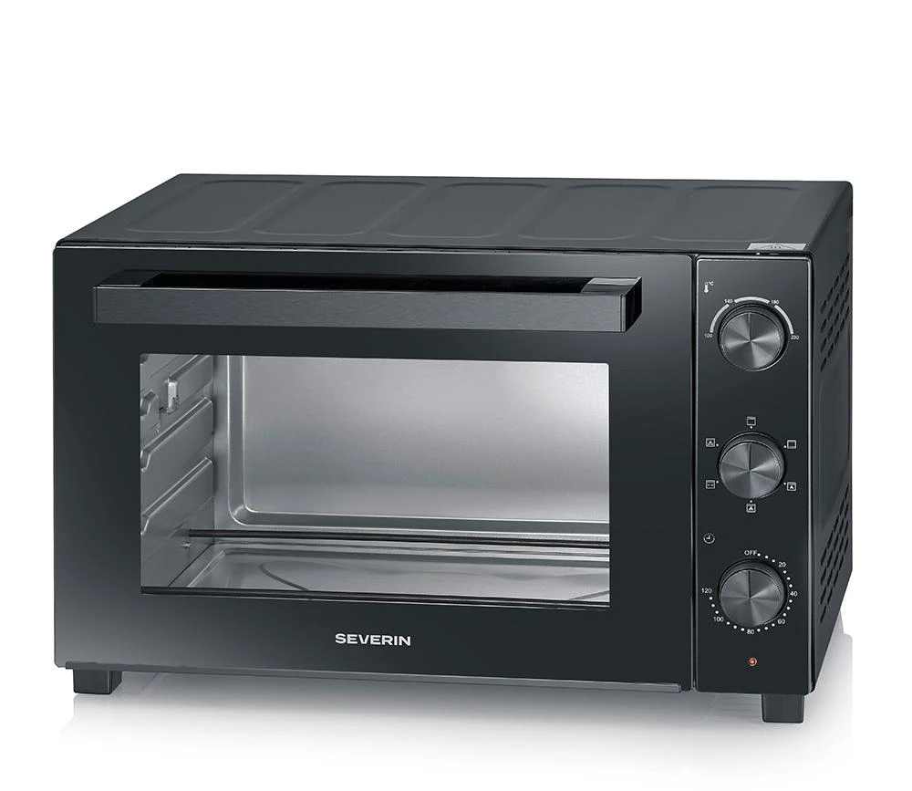 Elektrinė krosnelė Mini orkaitė Severin SEVERIN TO2076 Mini orkaitė 46L 1800W su konvekcija