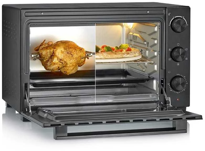 Elektrinė krosnelė Mini orkaitė Severin SEVERIN TO2076 Mini orkaitė 46L 1800W su konvekcija