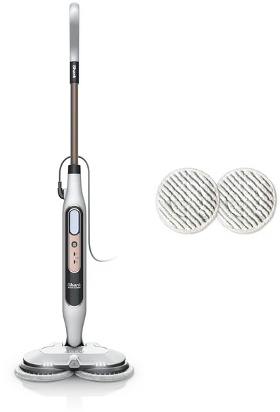Sharkclean S8201EU stick vacuum/electric broom AC Wet 1120 W Juodas, Pilkas, Baltas