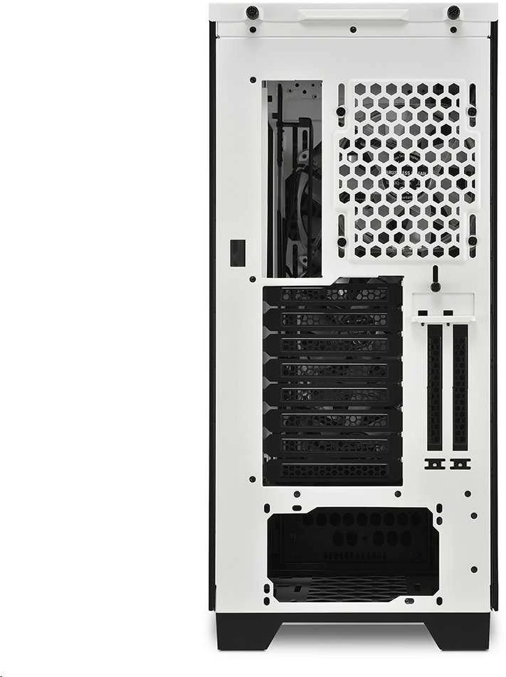 Sharkoon ELITE SHARK CA300H , Big-Tower-case - baltas, 2x gehrtetes Glas