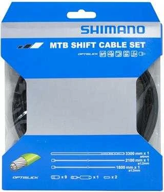 Shimano Shift Cable Set OT-SP41Optislick Juodas MTB