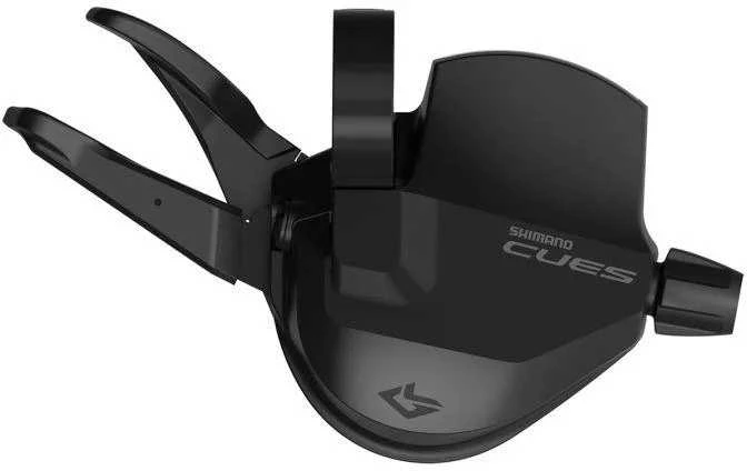 Pavarų perjungimo svirtis SHIMANO CUES SL-U6050 dešinė 10 pavarų spaustukas su indikatoriumi