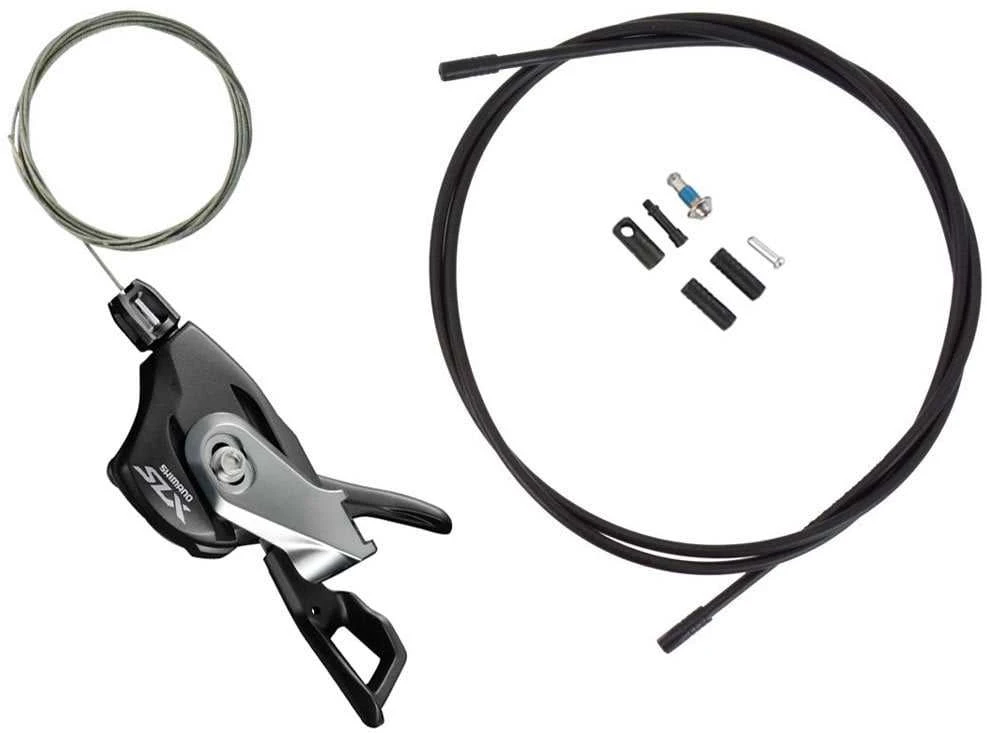 Pavarų rankenėlė Shimano SLX SL-M7000 I-Spec B // Rapidfire Plus, 2/3-speed