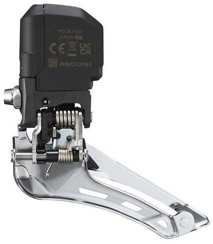 SHIMANO Priekinis pavarų perjungiklis 2 greičių FD-R7150 105Di2