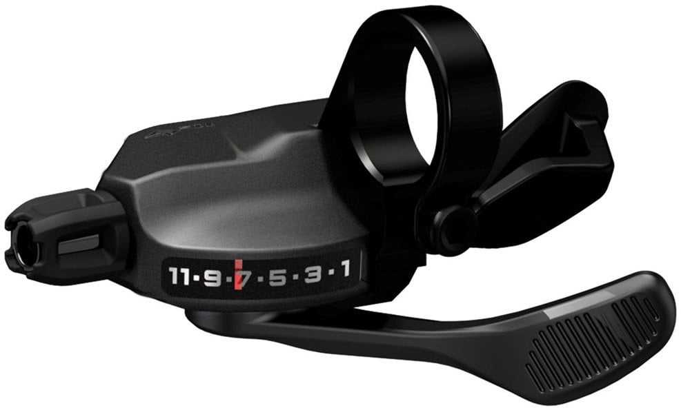 Pavarų perjungimo svirtis SHIMANO CUES SL-U8000 dešinė 11 pavarų spaustukas su indikatoriumi