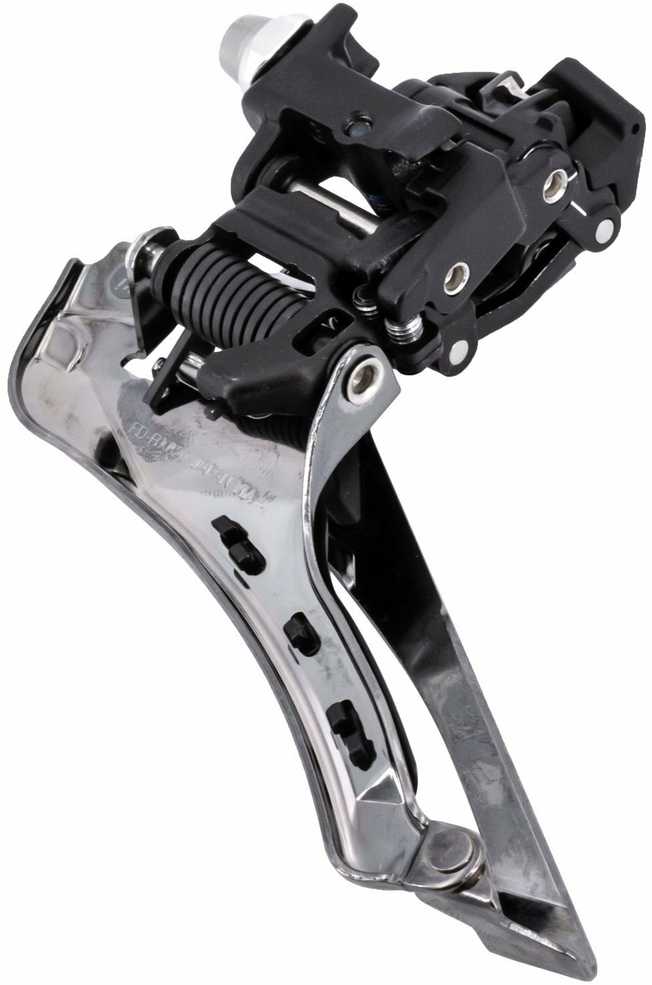 Priekinis pavarų perjungiklis Shimano GRX FD-RX820 // 2x12-speed, 48T, Brazed-On, Down-Pull