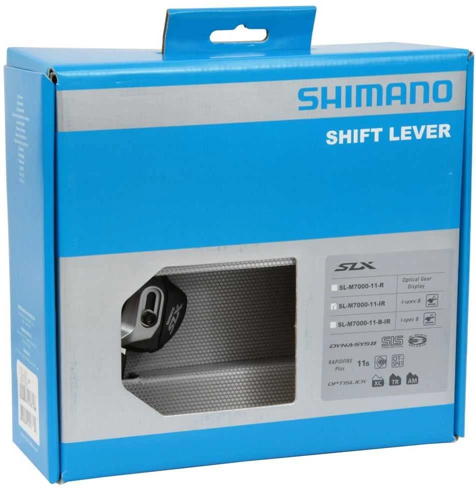 Dviračio pavarų perjungimo rankenėlė Shimano 11s SL-M7000-IR SLX, dešinė