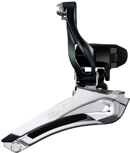 Priekinis perjungiklis dvigubas Shimano Tiagra FD-4700 // 2x10 speed, 34,9 mm, Down Swing