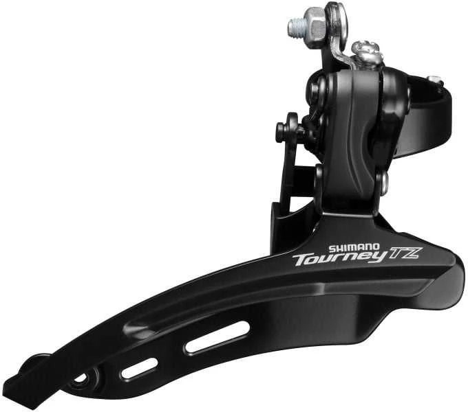 Priekinis pavarų perjungėjas Shimano TOURNEY FD-TZ500 42T Down Pull 3x7/8-speed 31.8mm