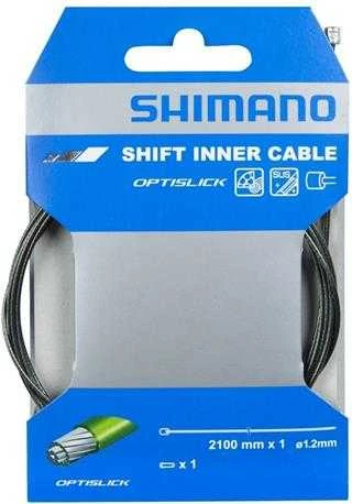 „Shimano“ pavarų perjungimo vidinis trosas „Optislick“ 1,2 x 2100 mm