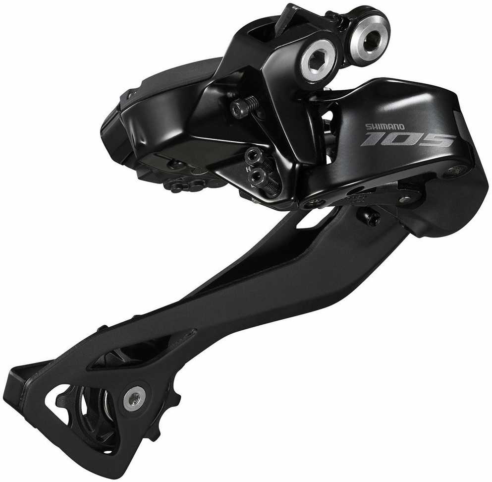 SHIMANO RD-R7150 105 Di2 galinis pavarų perjungiklis juodas