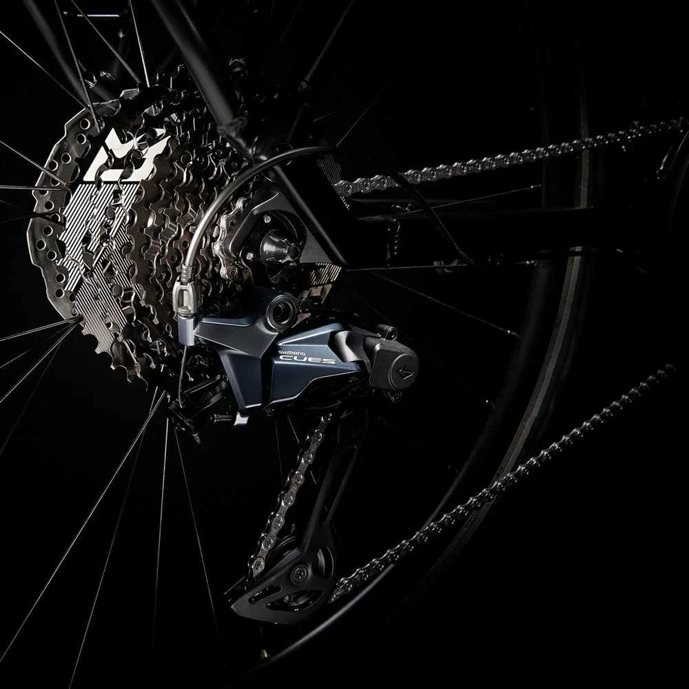 Galinis pavarų perjungėjas Shimano CUES RD-U8020 2x11-speed