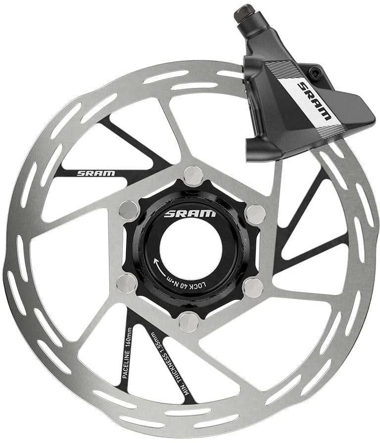 Diskiniai stabdžiai priekiniai SRAM Apex AXS D1 Stealthamajig 2-speed