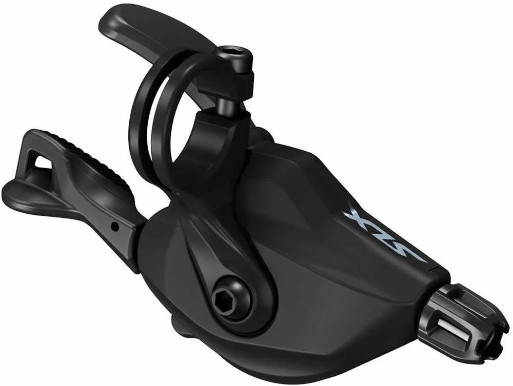 Pavarų perjungimo rankenėlė Shimano SLX SL-M7100 su spaustuku 12 greičių