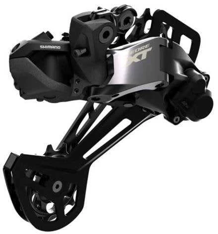 SHIMANO Di2 XT RD-M8150-12 12 pavarų SGS tipo MTB tiesioginio tvirtinimo sistema Shadow+ 41 su. min./maks.: 10/51 su.