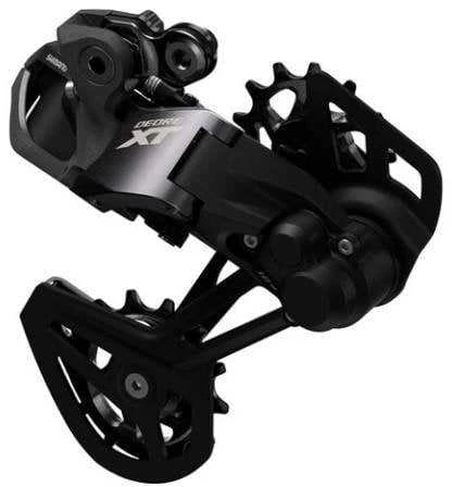 SHIMANO Di2 XT RD-M8150-12 12 pavarų SGS tipo MTB tiesioginio tvirtinimo sistema Shadow+ 41 su. min./maks.: 10/51 su.