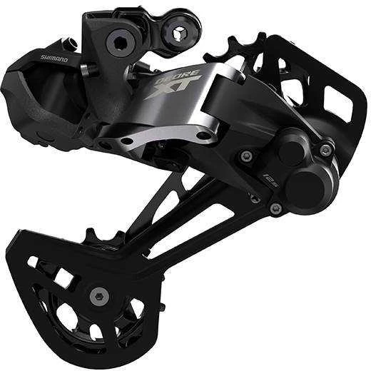 SHIMANO Di2 XT RD-M8150-12 12 pavarų SGS tipo MTB tiesioginio tvirtinimo sistema Shadow+ 41 su. min./maks.: 10/51 su.