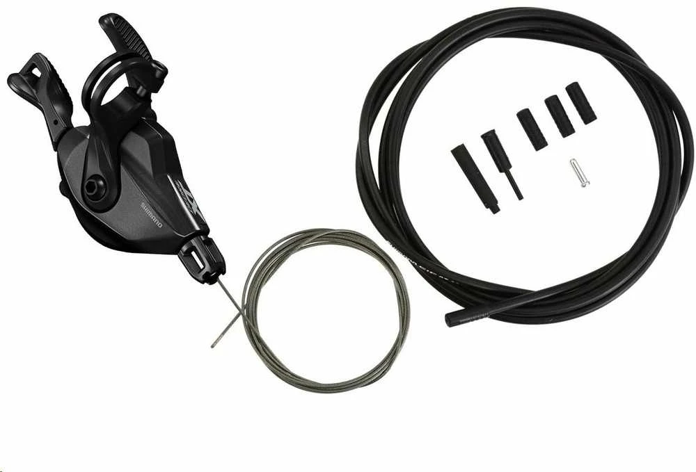 Pavarų perjungimo rankenėlė Shimano XT SL-M8100 su spaustuku 12 greičių