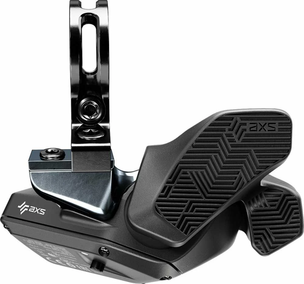 Pavarų perjungimo svirtis: SRAM XX1 Eagle AXS Rocker 12 pavarų + elektroninis spaustukas