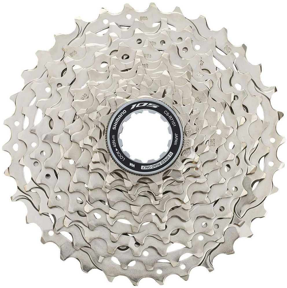 Galinis žvaigždžių blokas Shimano 105 CS-R7101 12-speed-11-34T