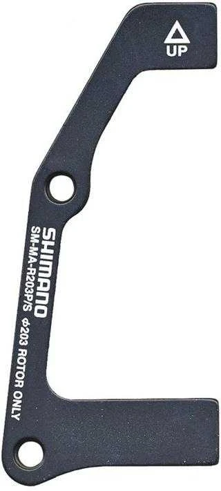 Galinio diskinio stabdžio suporto adapteris Shimano SM-MA-R203P/S